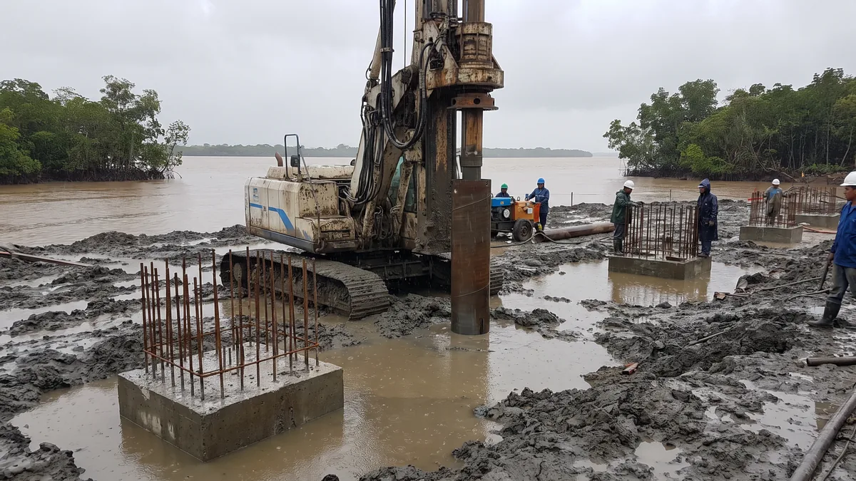 Hormigón premezclado en Guayaquil